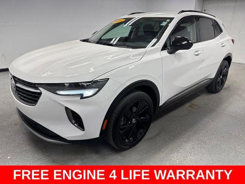 Summit White 2022 Buick Envision FWD Essence