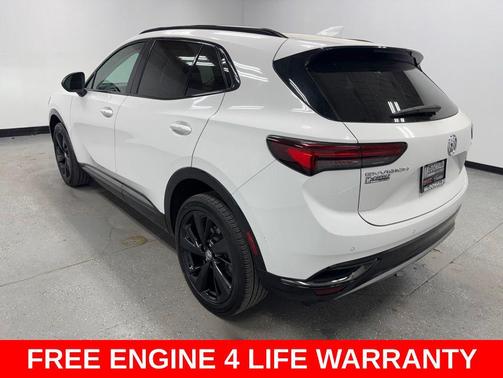 Summit White 2022 Buick Envision FWD Essence