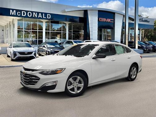 2021 Chevrolet Malibu 1LS