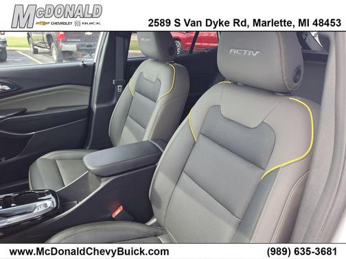 Summit White 2024 Chevrolet Trax FWD ACTIV