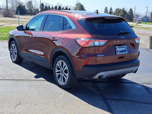 Bronze 2021 Ford Escape SEL