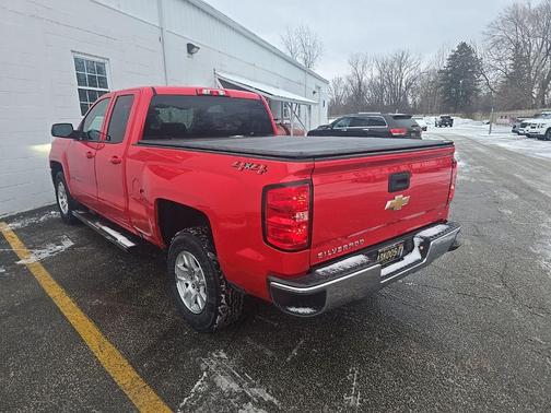 2018 Chevrolet Silverado 1500 1LT
