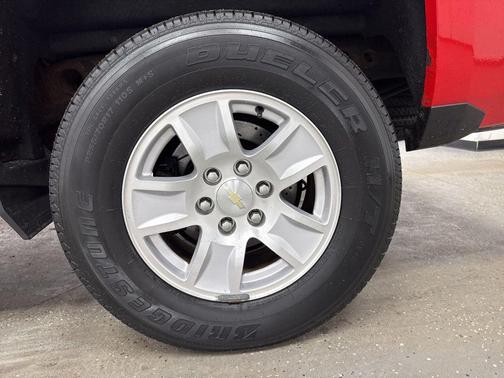 2018 Chevrolet Silverado 1500 1LT