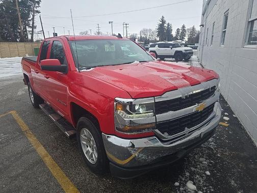 2018 Chevrolet Silverado 1500 1LT