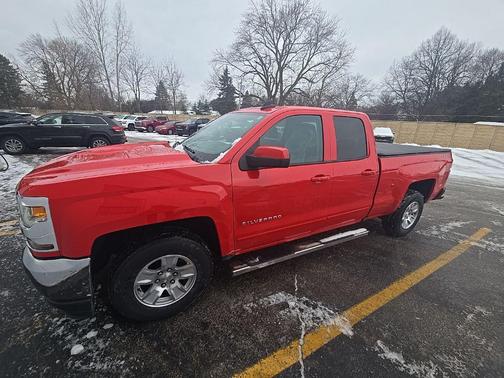 2018 Chevrolet Silverado 1500 1LT