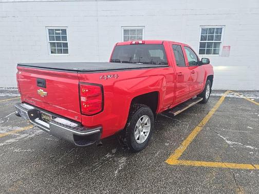 2018 Chevrolet Silverado 1500 1LT