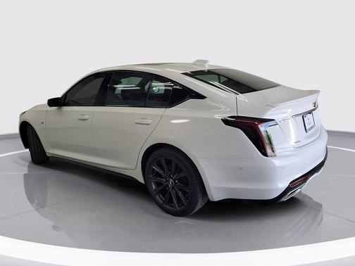 Summit White 2026 Cadillac CT5 Sport