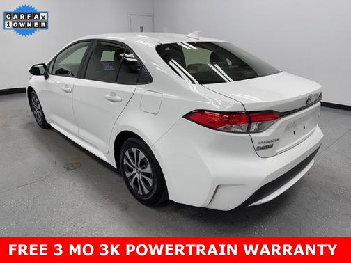2022 Toyota Corolla Hybrid LE