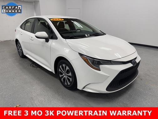2022 Toyota Corolla Hybrid LE
