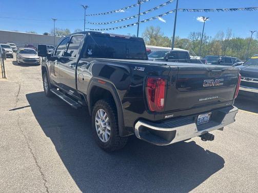Ebony Twilight Metallic 2022 GMC Sierra 3500 SLT