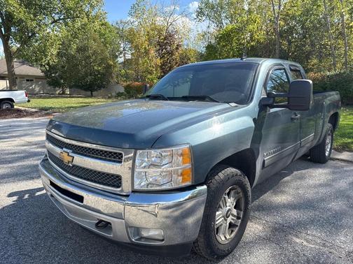 2013 Chevrolet Silverado 1500 LT