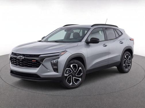 Sterling Gray Metallic 2024 Chevrolet Trax FWD 2RS