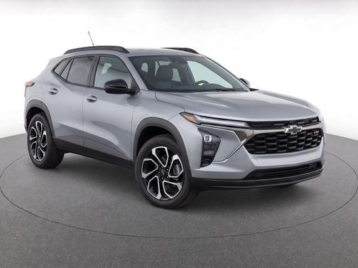 Sterling Gray Metallic 2024 Chevrolet Trax FWD 2RS