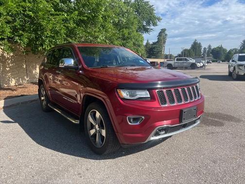 2015 Jeep Grand Cherokee Overland