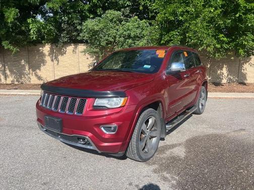 2015 Jeep Grand Cherokee Overland