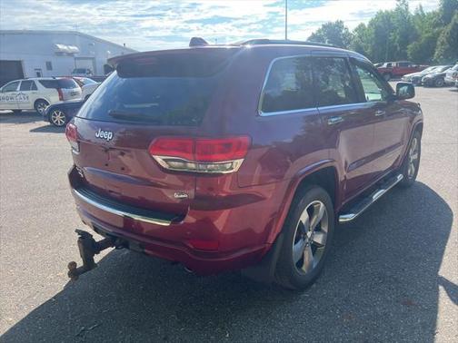 2015 Jeep Grand Cherokee Overland
