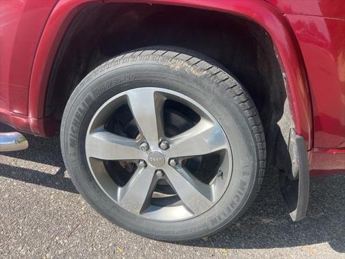 2015 Jeep Grand Cherokee Overland