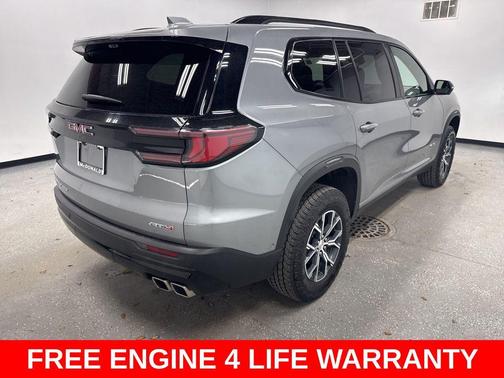 Sterling Metallic 2025 GMC Acadia AWD AT4