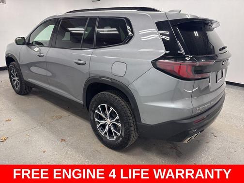 Sterling Metallic 2025 GMC Acadia AWD AT4