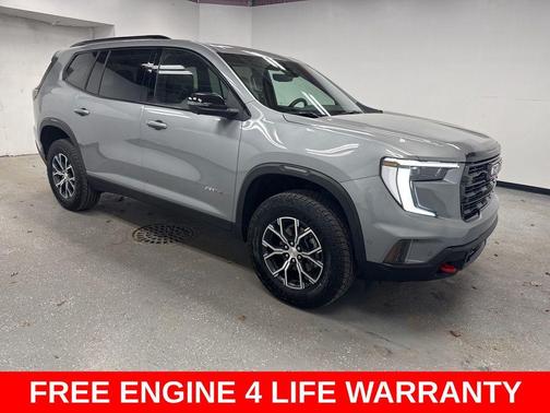 Sterling Metallic 2025 GMC Acadia AWD AT4