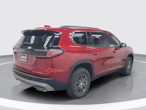 Volcanic Red 2026 GMC Acadia Elevation AWD