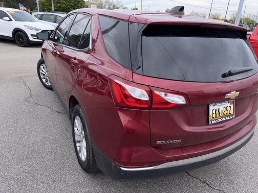 Cajun Red Tintcoat 2019 Chevrolet Equinox 1LT