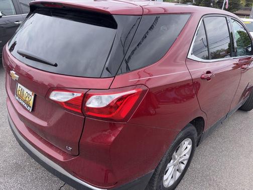 Cajun Red Tintcoat 2019 Chevrolet Equinox 1LT