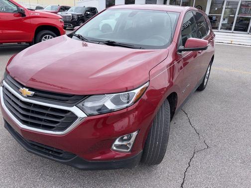 Cajun Red Tintcoat 2019 Chevrolet Equinox 1LT