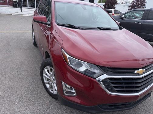 Cajun Red Tintcoat 2019 Chevrolet Equinox 1LT