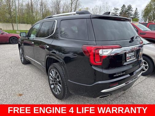 Ebony Twilight Metallic 2023 GMC Acadia Denali