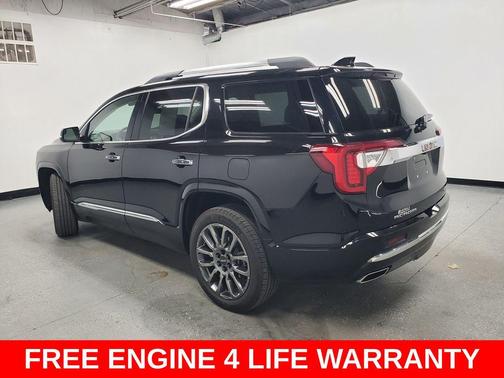Ebony Twilight Metallic 2023 GMC Acadia Denali