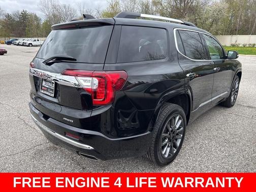 Ebony Twilight Metallic 2023 GMC Acadia Denali