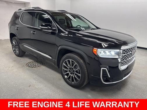 Ebony Twilight Metallic 2023 GMC Acadia Denali