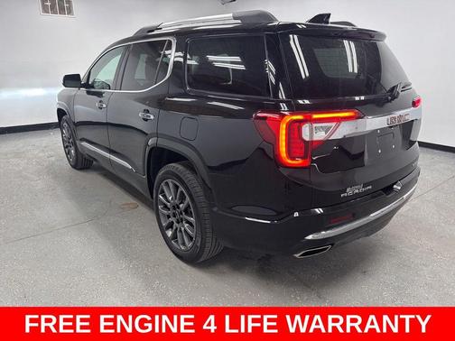 Ebony Twilight Metallic 2023 GMC Acadia Denali