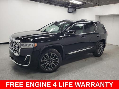 Ebony Twilight Metallic 2023 GMC Acadia Denali