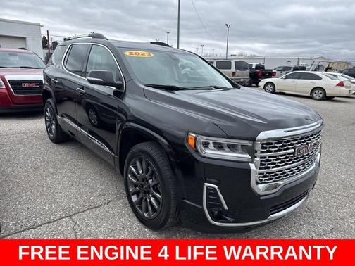 Ebony Twilight Metallic 2023 GMC Acadia Denali