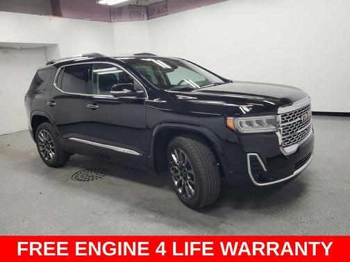Ebony Twilight Metallic 2023 GMC Acadia Denali
