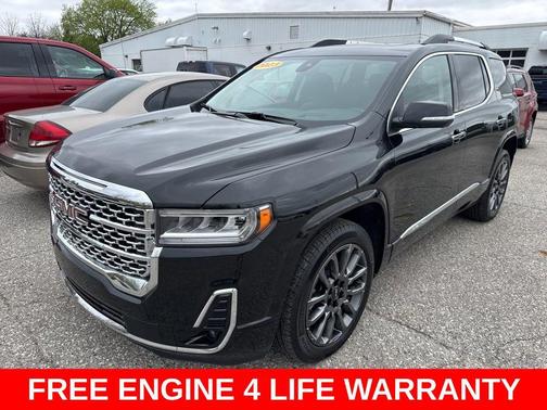 Ebony Twilight Metallic 2023 GMC Acadia Denali