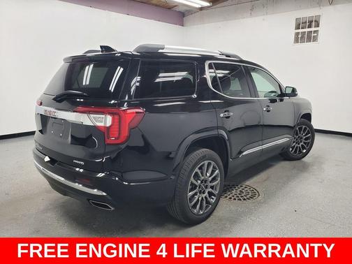 Ebony Twilight Metallic 2023 GMC Acadia Denali