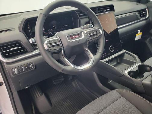 Summit White 2026 GMC Terrain AWD Elevation