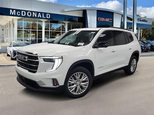 2026 GMC Acadia FWD Elevation