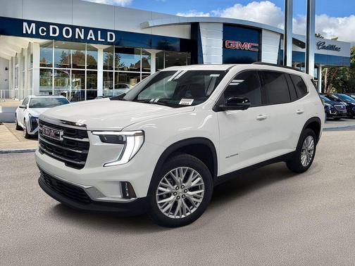 2026 GMC Acadia FWD Elevation