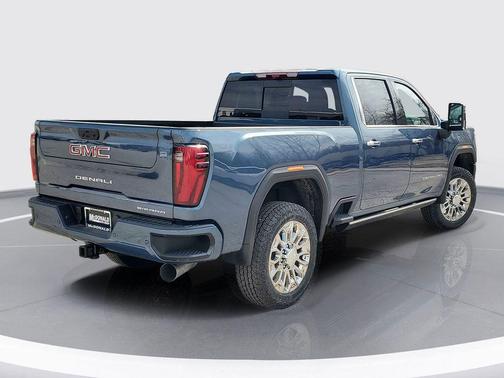 Downpour Metallic 2026 GMC Sierra 2500 Denali
