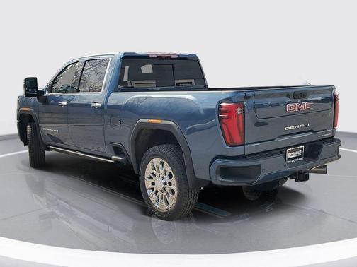Downpour Metallic 2026 GMC Sierra 2500 Denali