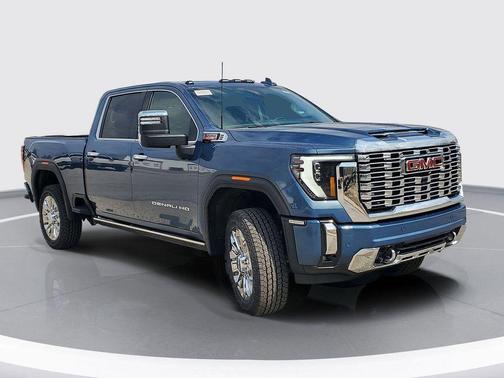Downpour Metallic 2026 GMC Sierra 2500 Denali