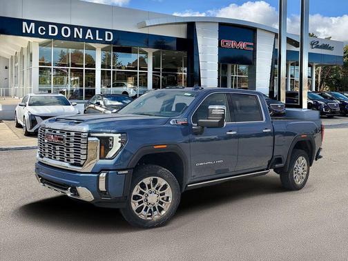 Downpour Metallic 2026 GMC Sierra 2500 Denali