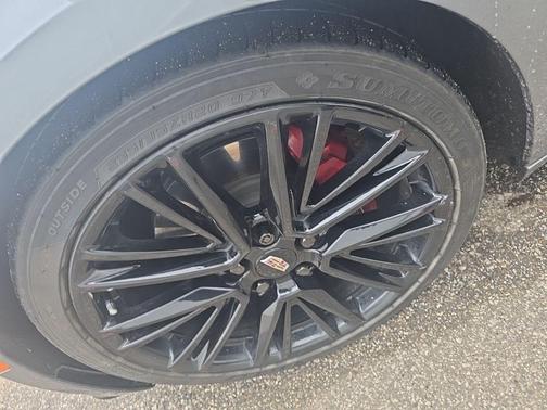 Satin Steel Metallic 2020 Cadillac CT5 Sport RWD