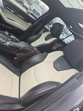 Satin Steel Metallic 2020 Cadillac CT5 Sport RWD