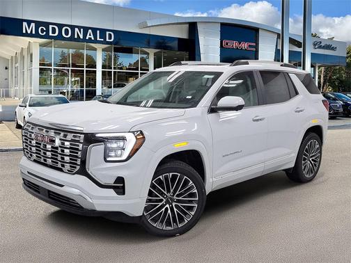 2026 GMC Terrain Denali