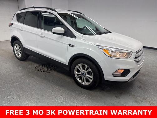 Oxford White 2018 Ford Escape SE